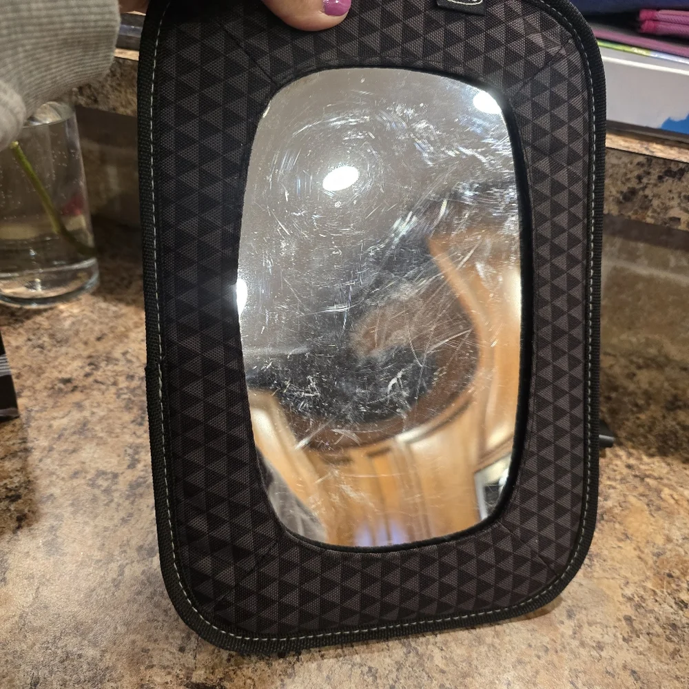 Graco brand rearview baby car mirror